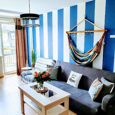 Apartament wakacyjny Ines Ustka Zewnętrze zdjęcie