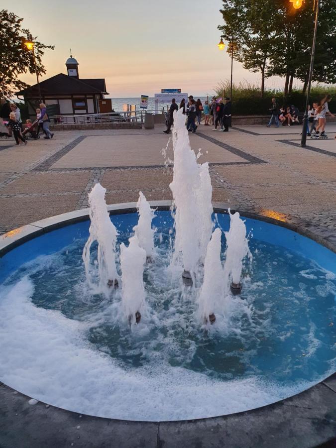 Apartament wakacyjny Ines Ustka Zewnętrze zdjęcie