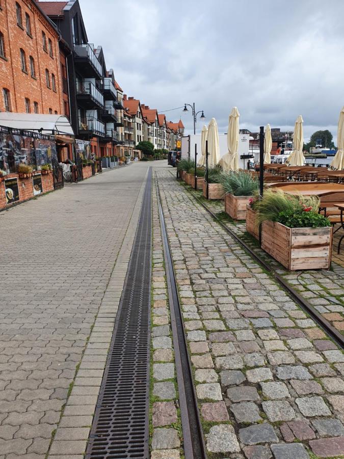 Apartament wakacyjny Ines Ustka Zewnętrze zdjęcie