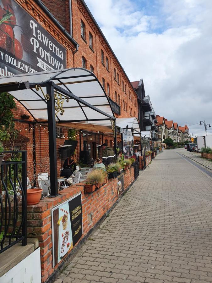 Apartament wakacyjny Ines Ustka Zewnętrze zdjęcie