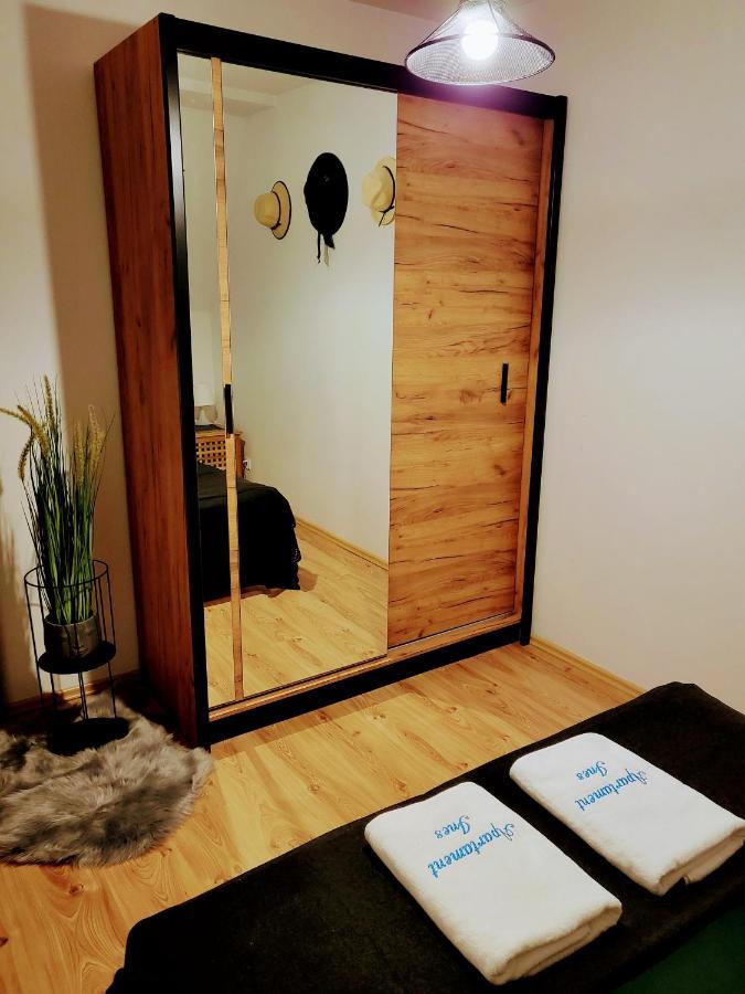Apartament wakacyjny Ines Ustka Zewnętrze zdjęcie