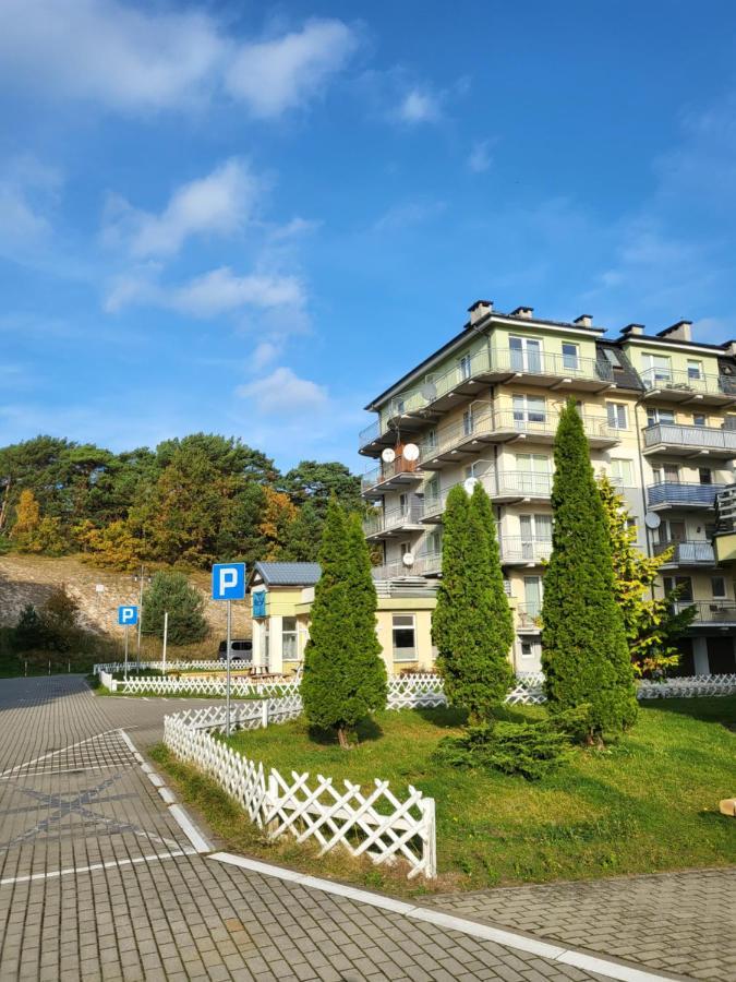 Apartament wakacyjny Ines Ustka Zewnętrze zdjęcie