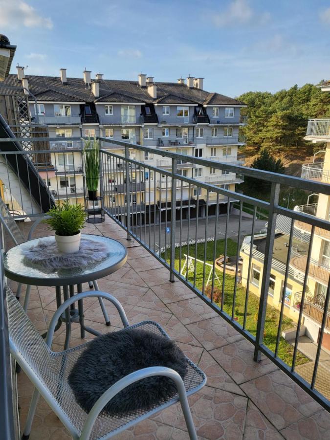 Apartament wakacyjny Ines Ustka Zewnętrze zdjęcie