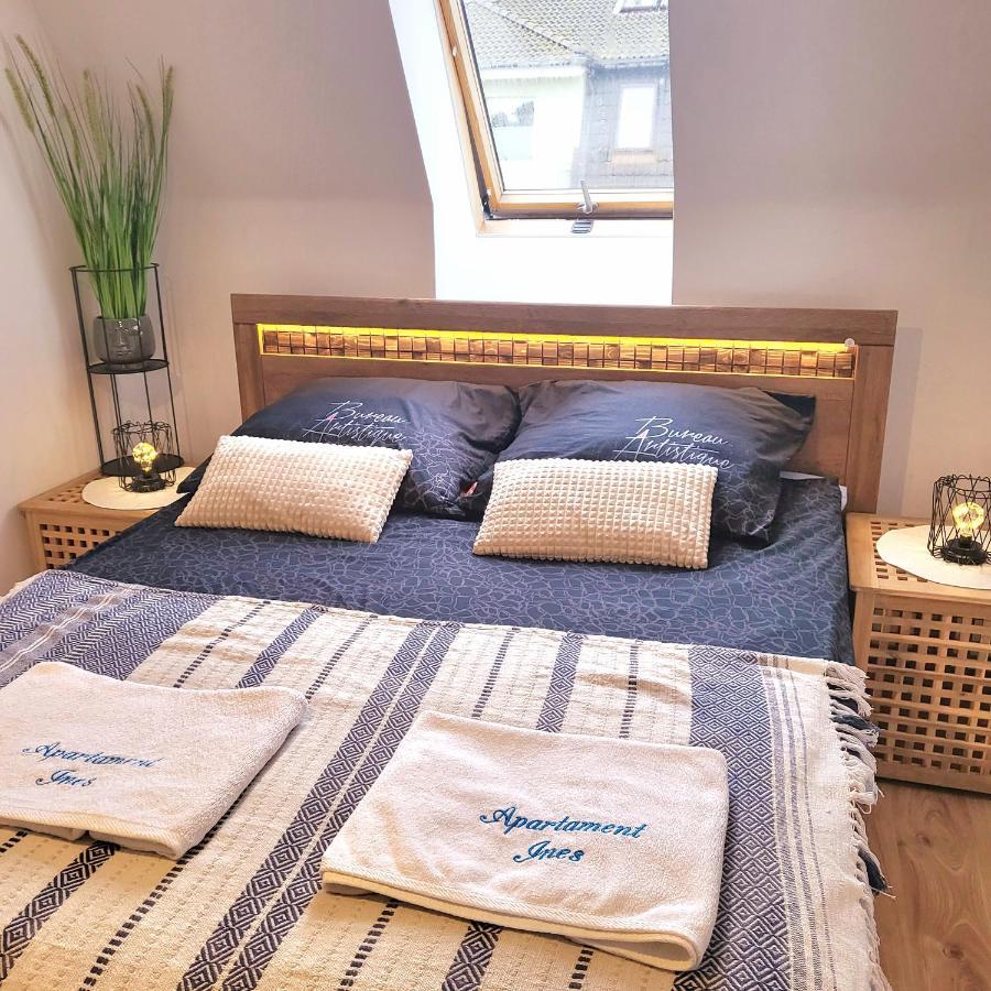 Apartament wakacyjny Ines Ustka Zewnętrze zdjęcie